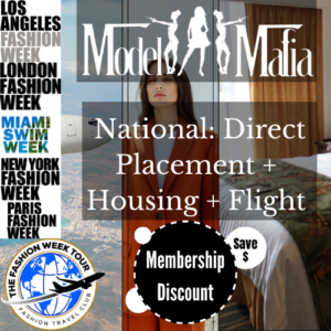 National Membership Discount- Fight, Hotel, and Direct Placement