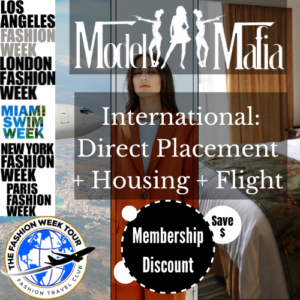 International Membership Discount- Fight, Hotel, and Direct Placement