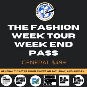 WEEKEND PASS GENERAL