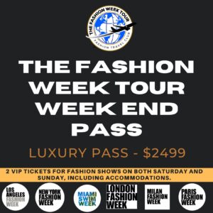 WEEKEND PASS VIP