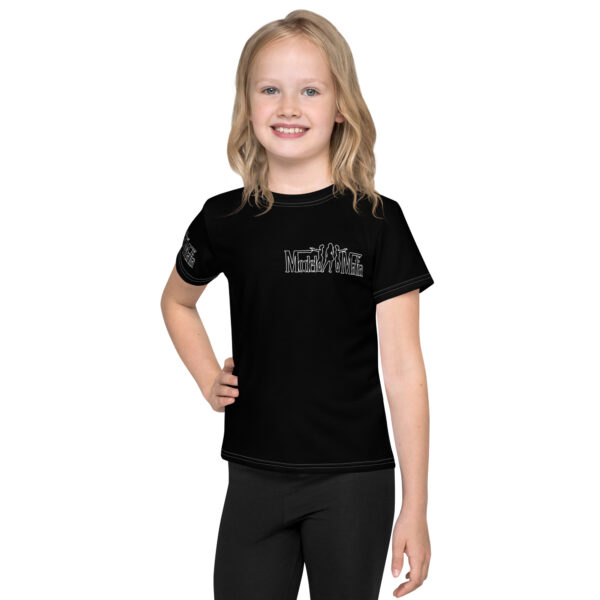 Kids crew neck t-shirt