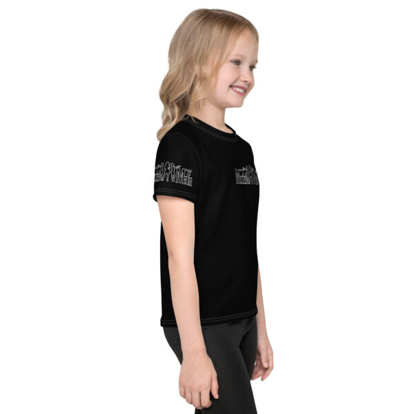 Kids crew neck t-shirt - Image 4